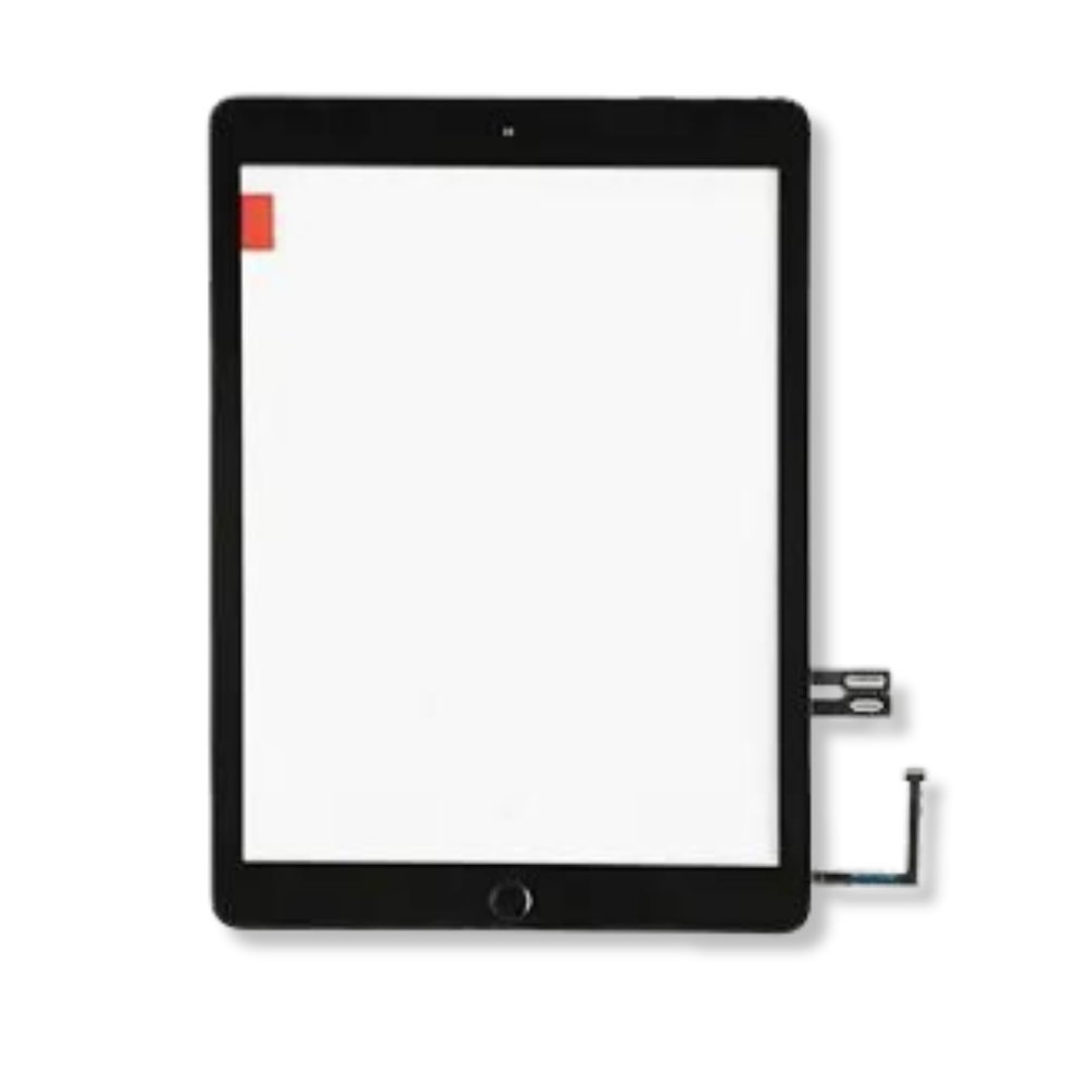 Perfect Part Ipad Replacement Screen - iPad Screen Replacement Kit, Ipad 6 Screen Replacement Touch Screen with Home Button, Suction Vacuum Opener, Prying Tools & 3 Screwdrivers, iPad Repair Kit