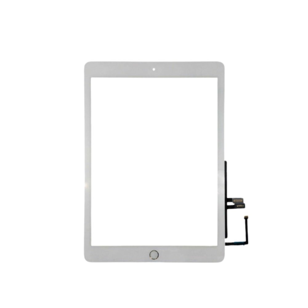 Perfect Part Ipad Replacement Screen - iPad Screen Replacement Kit, Ipad 6 Screen Replacement Touch Screen with Home Button, Suction Vacuum Opener, Prying Tools & 3 Screwdrivers, iPad Repair Kit