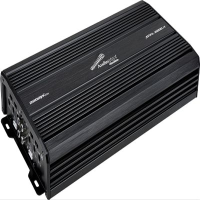Audiopipe APXL-2200.4 4-Channel Class A/B Mosfet Amplifier (2200 Watts)