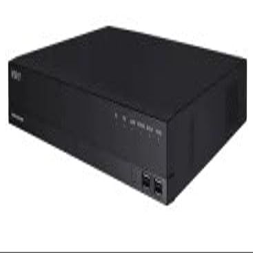 Hanwha ARN-1610S 16 Channel 8MP 16PoR Plug and Play 80Mbps H.265 NVR Supported HDD (Maximum 6TB) (NO HDD Included)