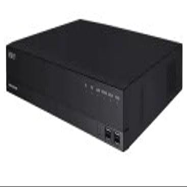 Hanwha ARN-1610S 16 Channel 8MP 16PoR Plug and Play 80Mbps H.265 NVR Supported HDD (Maximum 6TB) (NO HDD Included)