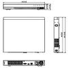 Hanwha ARN-1610S 16 Channel 8MP 16PoR Plug and Play 80Mbps H.265 NVR Supported HDD (Maximum 6TB) (NO HDD Included) view 4