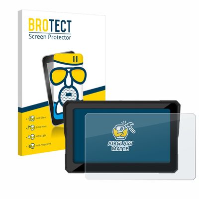 brotect Anti-Glare Glass Screen Protector Matte for Carpuride W702 7" - Anti-Scratch 9H Protection Film