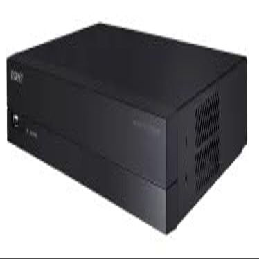 Hanwha ARN-810S 8 Channel 8MP 8PoE Plug and Play 80Mbps H.265 NVR Supported HDD (Maximum 6TB) (NO HDD Included)