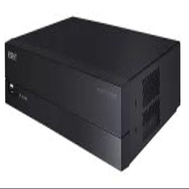Hanwha ARN-810S 8 Channel 8MP 8PoE Plug and Play 80Mbps H.265 NVR Supported HDD (Maximum 6TB) (NO HDD Included)