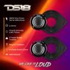 DS18 Ford Bronco Sound Upgrade Bundle - Super Bullet Tweeters & Dashboard Speakers Adapter Package - Compatible with Ford Bronco 2/4 Door 6th Generation 2021+ view 3