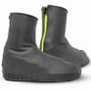 BOVAI Waterproof Silicone Rubber Shoe Covers for Rain, UGG & Sneaker Protection, Overshoes for Men, Women, Kids, Outdoor Shoes, Waterproof Covers - Black, Long Shoe Cover - M view 1