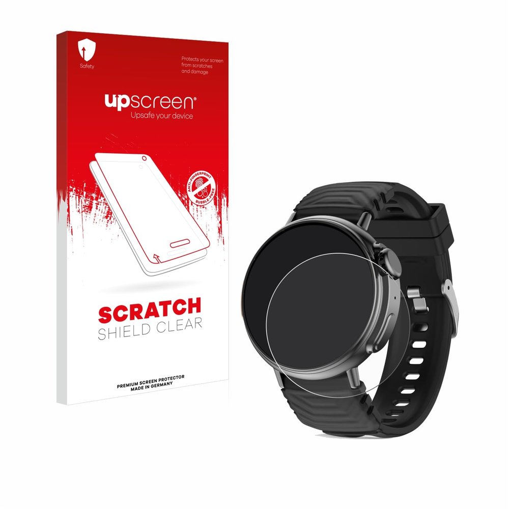 upscreen Scratch Shield Screen Protector compatible with AMZSA GT88 - HD-Clear, Anti-Fingerprint, 1-Pack