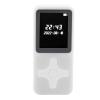 BT 5.0 MP3 Player, HiFi Music Player with LCD Screen, FM Radio, Recorder, Alarm Clock, and Electronic Book, Portable and Small (White) view 1