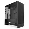 NZXT H7 Flow 2024 - Mid-Tower ATX Airflow Case - Includes Pre-Installed 3 x 120mm Fans - Supports Bottom Fans for Dedicated GPU Cooling - Cable Management - Black view 1