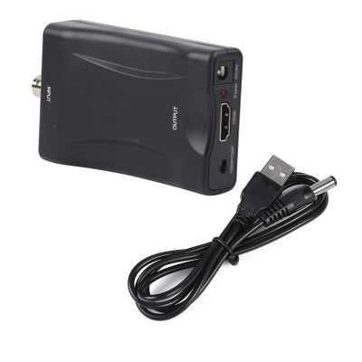 Ejoyous BNC to HDMI Converter, BNC to High Definition Multimedia Interface Adapter HD 1080P 720P Video Converter