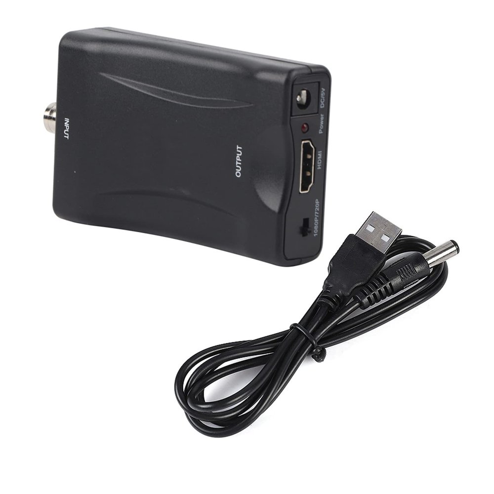 Ejoyous BNC to HDMI Converter, BNC to High Definition Multimedia Interface Adapter HD 1080P 720P Video Converter