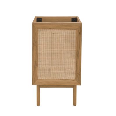 Classe 18" Bathroom Vanity in Oak Cabinet Only Bath Sink Cabinet Sink Included