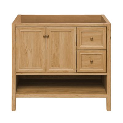 Swiss Madison Well Made Forever Chateau 36" Bathroom Vanity in Natural Oak - Cabinet