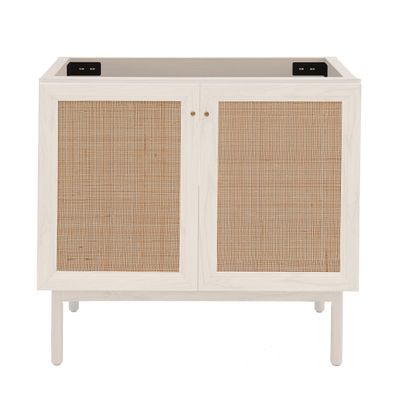Classe 36" Bathroom Vanity in White Oak- Cabinet Bath Sink Cabinet Sink Included