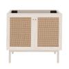 Classe 36" Bathroom Vanity in White Oak- Cabinet Bath Sink Cabinet Sink Included view 1