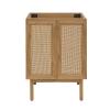 Classe 24" Bathroom Vanity in Oak Cabinet Only Bath Sink Cabinet Sink Included view 1