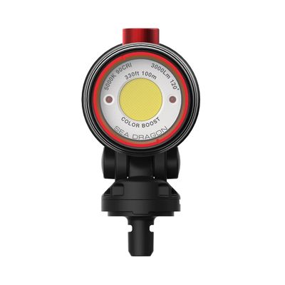 Sealife SL6811 Sea Dragon 3000 Color Boost COB LED Photo-Video Light Head for Underwater Photography & Video