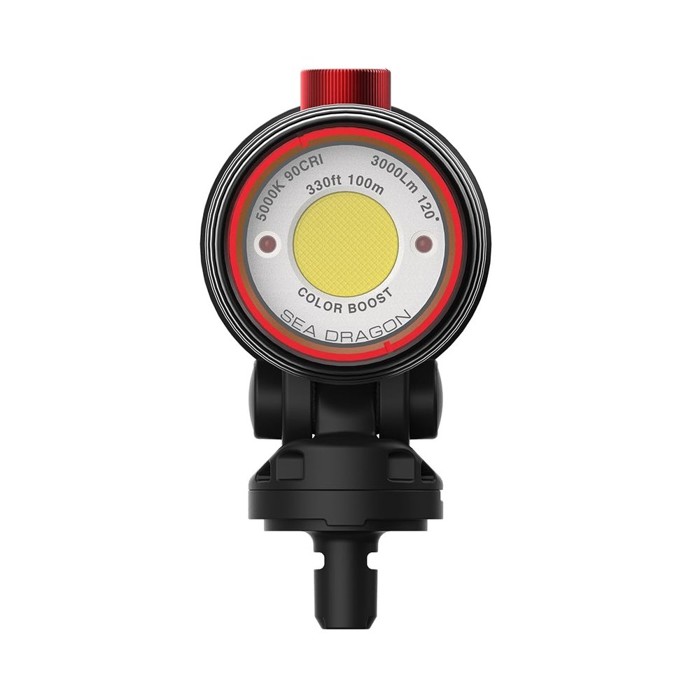Sealife SL6811 Sea Dragon 3000 Color Boost COB LED Photo-Video Light Head for Underwater Photography & Video