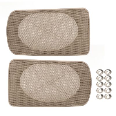 Car Rear Speaker Grille Cover, 04007 521AA EO Car Speaker Guard for Camry 2002 to 2006