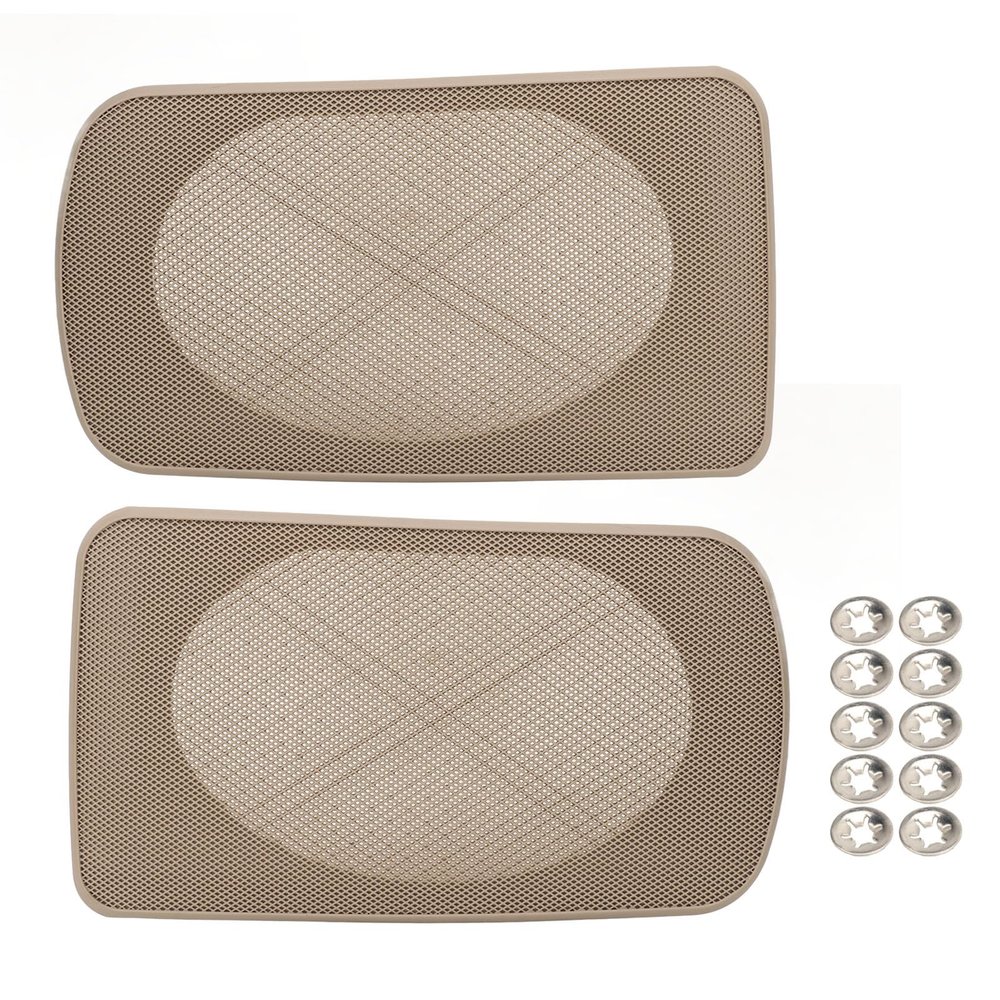 Car Rear Speaker Grille Cover, 04007 521AA EO Car Speaker Guard for Camry 2002 to 2006