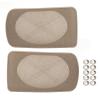 Car Rear Speaker Grille Cover, 04007 521AA EO Car Speaker Guard for Camry 2002 to 2006 view 1