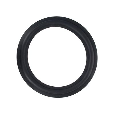 Jutagoss 10 Inch Speaker Rubber Edge,250mm (OD) x 180mm (ID) Surround Rings Replacement Parts for DIY Speaker Repair Kit,1 PCS