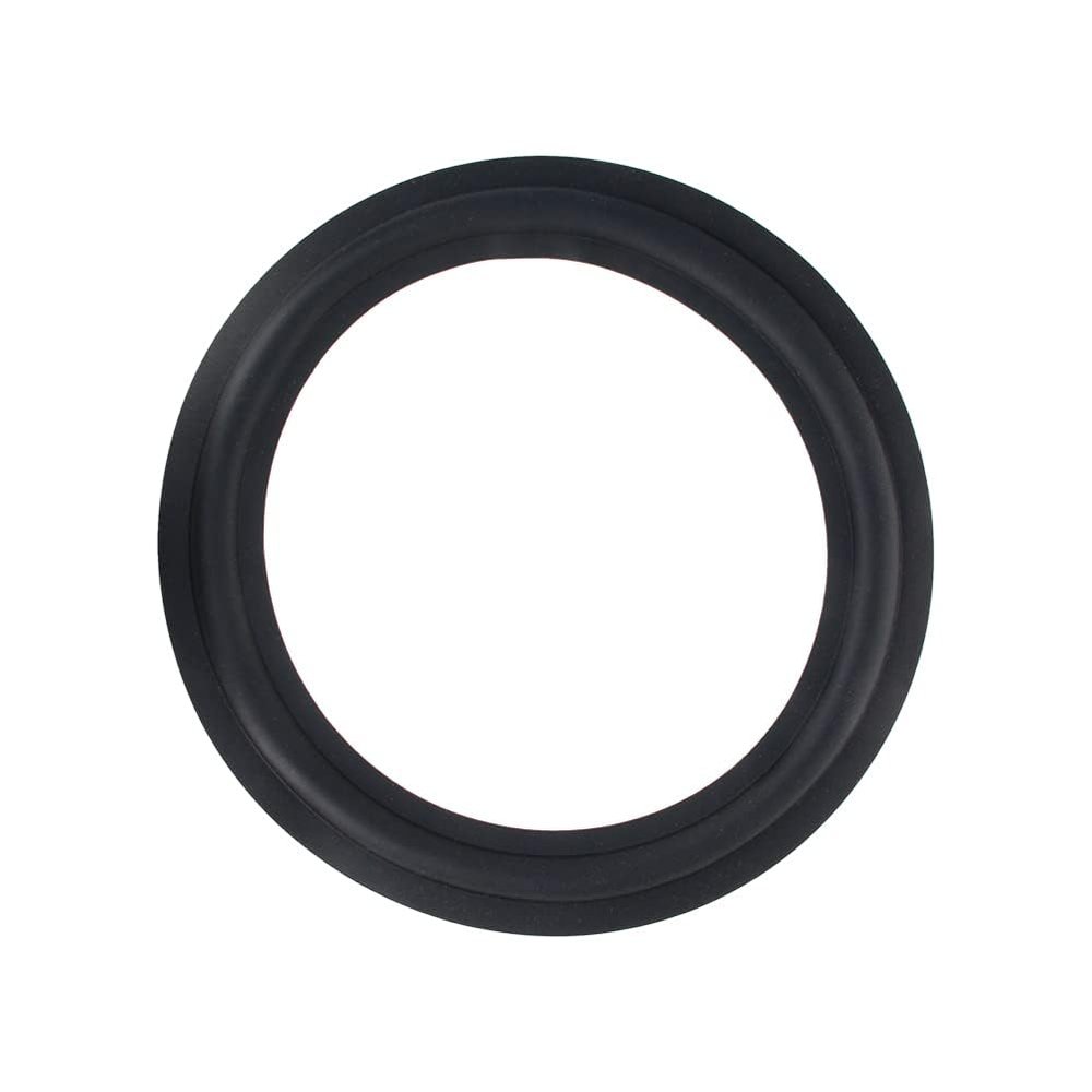 Jutagoss 10 Inch Speaker Rubber Edge,250mm (OD) x 180mm (ID) Surround Rings Replacement Parts for DIY Speaker Repair Kit,1 PCS