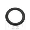 Jutagoss 10 Inch Speaker Rubber Edge,250mm (OD) x 180mm (ID) Surround Rings Replacement Parts for DIY Speaker Repair Kit,1 PCS view 2