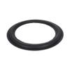 Jutagoss 10 Inch Speaker Rubber Edge,250mm (OD) x 180mm (ID) Surround Rings Replacement Parts for DIY Speaker Repair Kit,1 PCS view 3