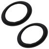 Jutagoss 10 Inch Speaker Rubber Edge,250mm (OD) x 180mm (ID) Surround Rings Replacement Parts for DIY Speaker Repair Kit,1 PCS view 4