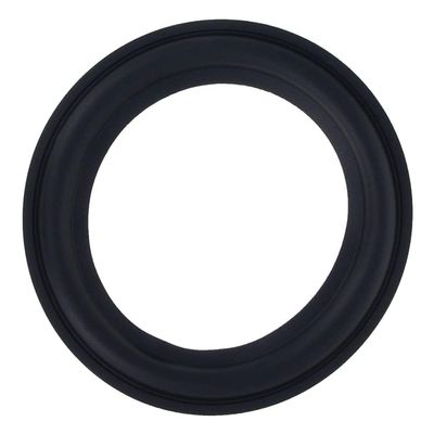 Jutagoss 4 Inch Speaker Rubber Edge,99mm (OD) x 65mm (ID) Surround Rings Replacement Parts for DIY Speaker Repair Kit,4 PCS