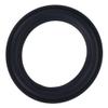 Jutagoss 4 Inch Speaker Rubber Edge,99mm (OD) x 65mm (ID) Surround Rings Replacement Parts for DIY Speaker Repair Kit,4 PCS view 1