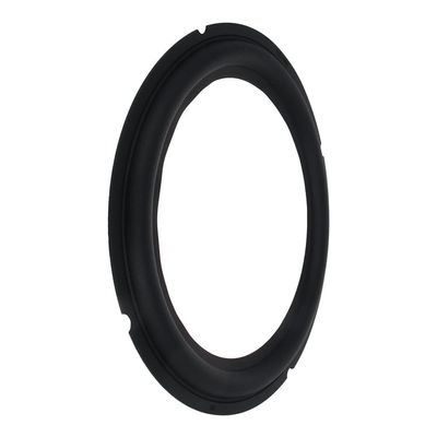 Jutagoss 8 Inch Speaker Rubber Edge,195mm (OD) x 139mm (ID) Surround Rings Replacement Parts for DIY Speaker Repair Kit,1 PCS