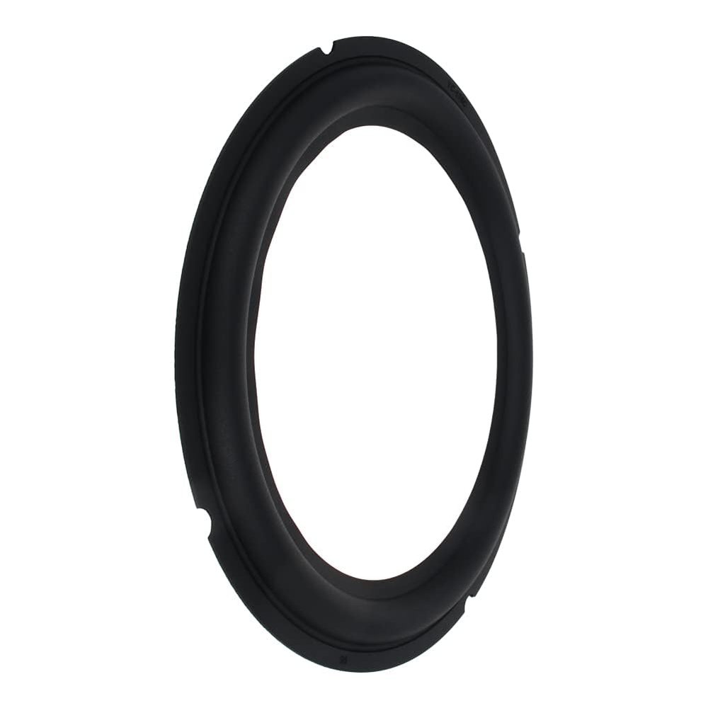 Jutagoss 8 Inch Speaker Rubber Edge,195mm (OD) x 139mm (ID) Surround Rings Replacement Parts for DIY Speaker Repair Kit,1 PCS