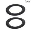 Jutagoss 10 Inch Speaker Foam Edge,246mm (OD) x 179mm (ID) Surround Rings Replacement Parts for DIY Speaker Repair Kit,2 PCS view 3