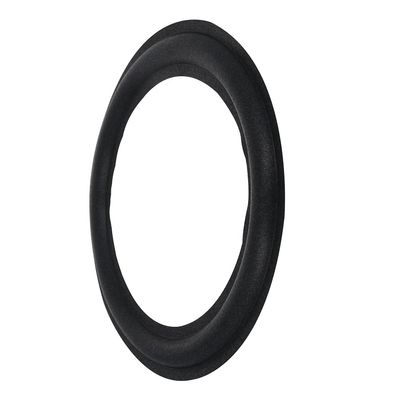 Jutagoss 8 Inch Speaker Foam Edge,195mm (OD) x 136mm (ID) Surround Rings Replacement Parts for DIY Speaker Repair Kit,2 PCS