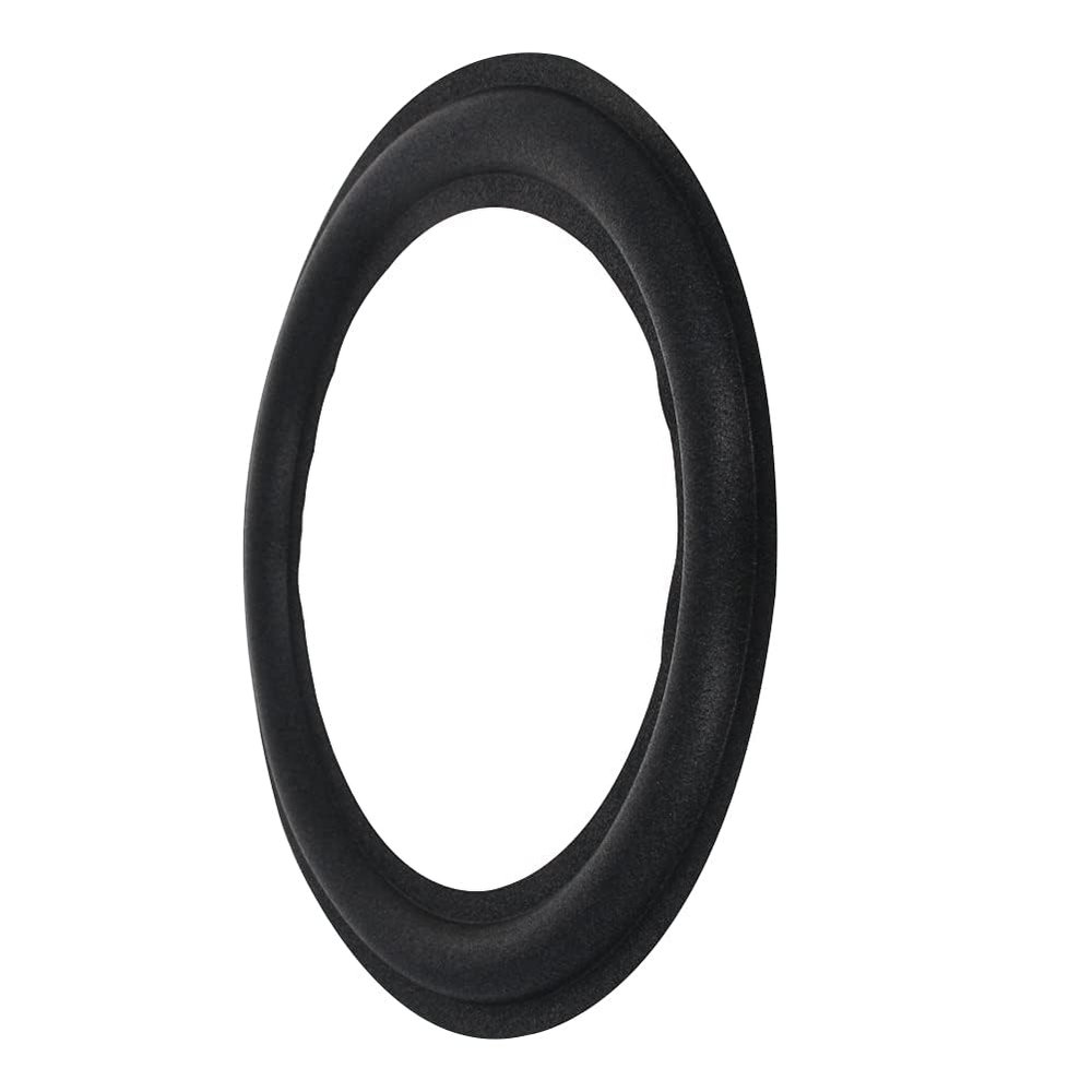 Jutagoss 8 Inch Speaker Foam Edge,195mm (OD) x 136mm (ID) Surround Rings Replacement Parts for DIY Speaker Repair Kit,2 PCS