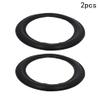Jutagoss 8 Inch Speaker Foam Edge,195mm (OD) x 136mm (ID) Surround Rings Replacement Parts for DIY Speaker Repair Kit,2 PCS view 4