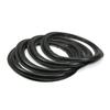 Jutagoss 10 Inch Speaker Foam Edge,246mm (OD) x 179mm (ID) Surround Rings Replacement Parts for DIY Speaker Repair Kit,4 PCS view 1