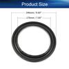 Jutagoss 10 Inch Speaker Foam Edge,246mm (OD) x 179mm (ID) Surround Rings Replacement Parts for DIY Speaker Repair Kit,4 PCS view 2