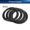 Jutagoss 10 Inch Speaker Foam Edge,246mm (OD) x 179mm (ID) Surround Rings Replacement Parts for DIY Speaker Repair Kit,4 PCS view 4