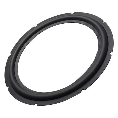 Jutagoss 12 Inch Speaker Rubber Edge,295mm (OD) x 234mm (ID) Surround Rings Replacement Parts for DIY Speaker Repair Kit,4 PCS