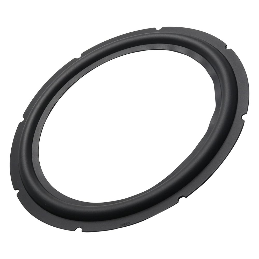 Jutagoss 12 Inch Speaker Rubber Edge,295mm (OD) x 234mm (ID) Surround Rings Replacement Parts for DIY Speaker Repair Kit,4 PCS