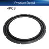 Jutagoss 12 Inch Speaker Rubber Edge,295mm (OD) x 234mm (ID) Surround Rings Replacement Parts for DIY Speaker Repair Kit,4 PCS view 4
