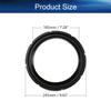 Jutagoss 10 Inch Speaker Rubber Edge,245mm (OD) x 185mm (ID) Surround Rings Replacement Parts for DIY Speaker Repair Kit,2 PCS view 2