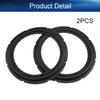 Jutagoss 10 Inch Speaker Rubber Edge,245mm (OD) x 185mm (ID) Surround Rings Replacement Parts for DIY Speaker Repair Kit,2 PCS view 4