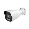 Titanium 6MP Intelligent Analysis Network Full Color IP Bullet Camera, 2.8mm Dual Light IR(98ft) True Built-in Microphone PoE IP Security Camera NDAA Compliant view 1