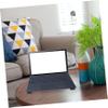 Hemoton Aluminum Alloy Laptop Stand Desk Mount Portable for Computer Bed Office Holder view 2
