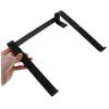 Hemoton Aluminum Alloy Laptop Stand Desk Mount Portable for Computer Bed Office Holder view 3